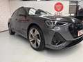 Audi e-tron 55 S line/ Night vision/ Matrix/ virtual mirrors Grijs - thumbnail 4