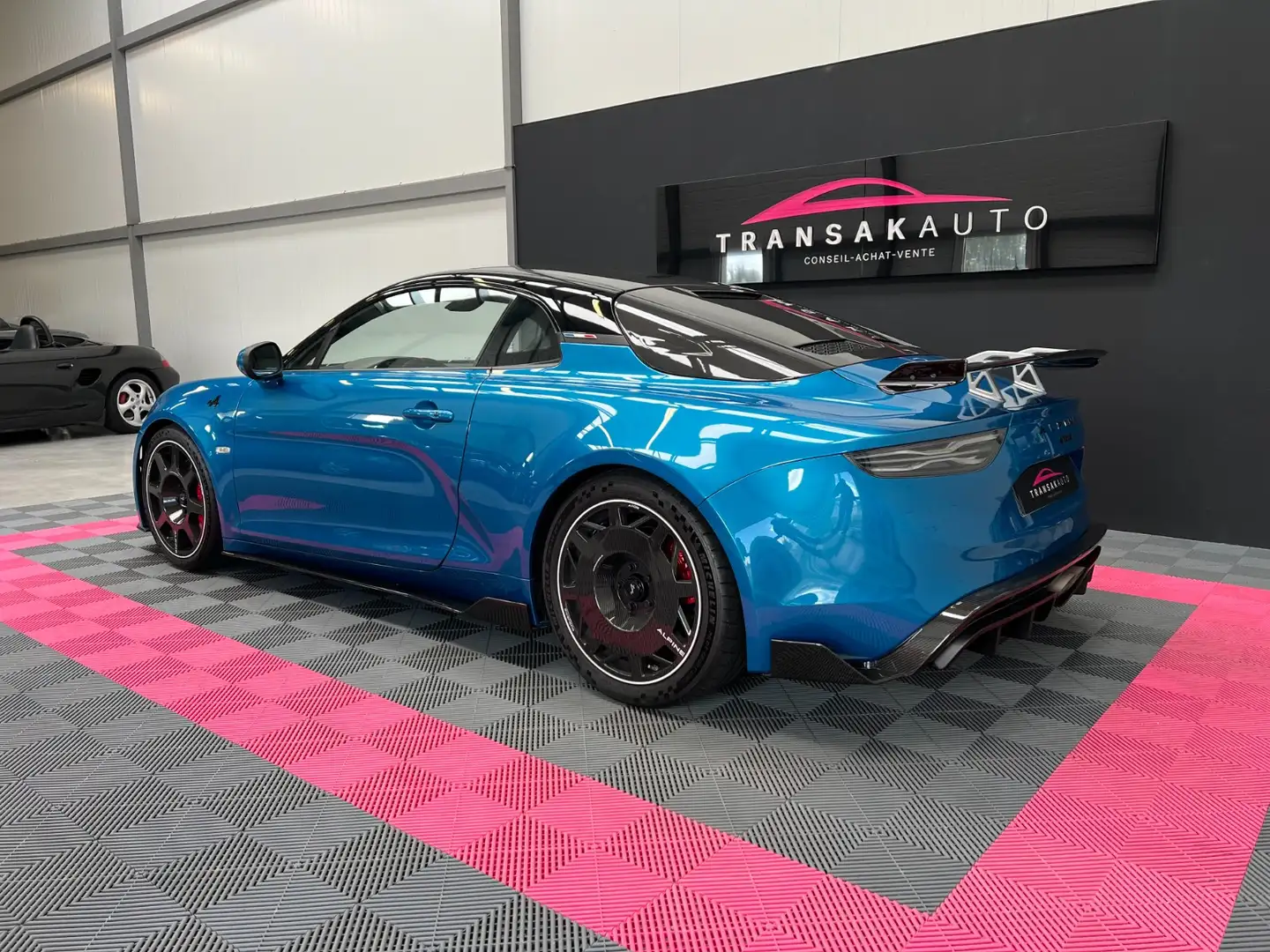 Alpine A110 R Blauw - 2