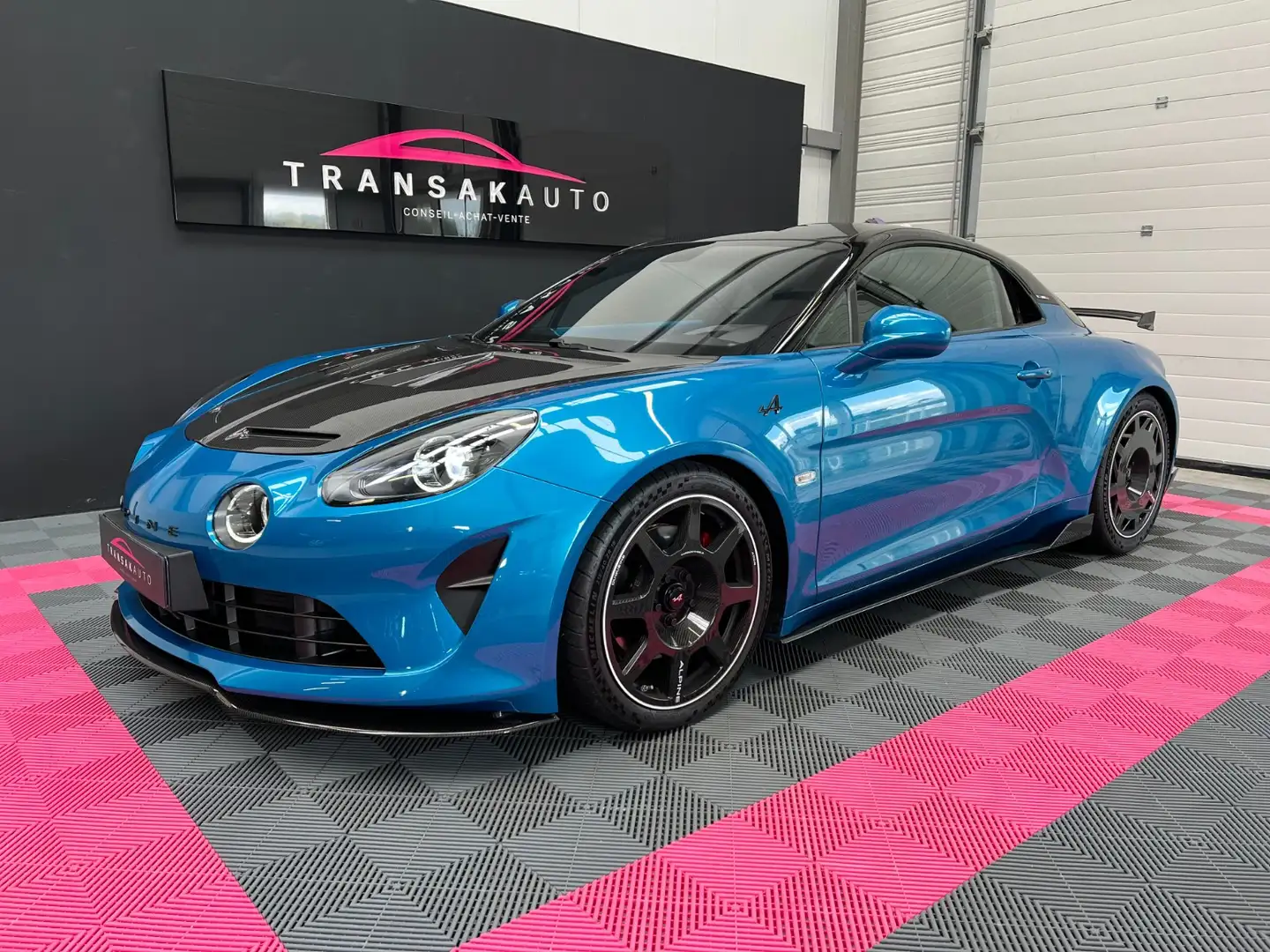 Alpine A110 R Bleu - 1