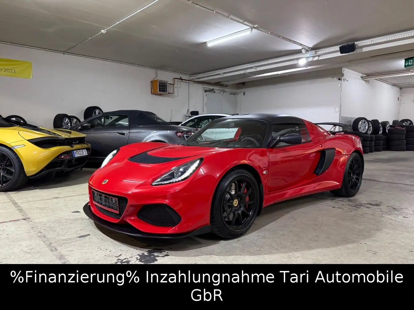 Lotus Exige Sport 350 Carbonsitze,SoftTop,1.Hand,17tkm Rouge - 2