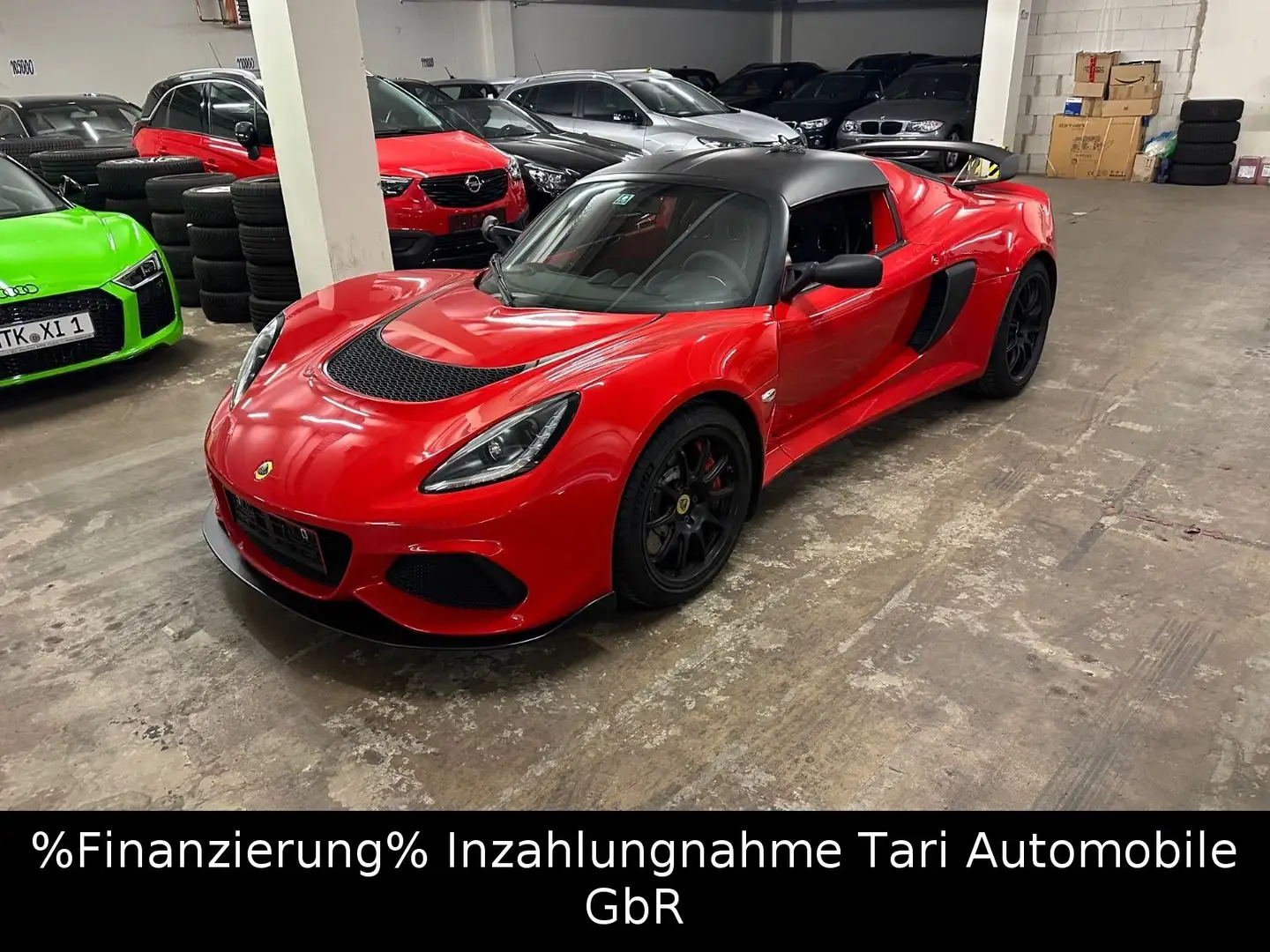 Lotus Exige Sport 350 Carbonsitze,SoftTop,1.Hand,17tkm Red - 2