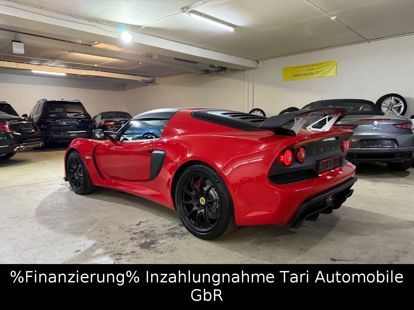 Lotus Exige Sport 350 Carbonsitze,SoftTop,1.Hand,17tkm Rouge - 1