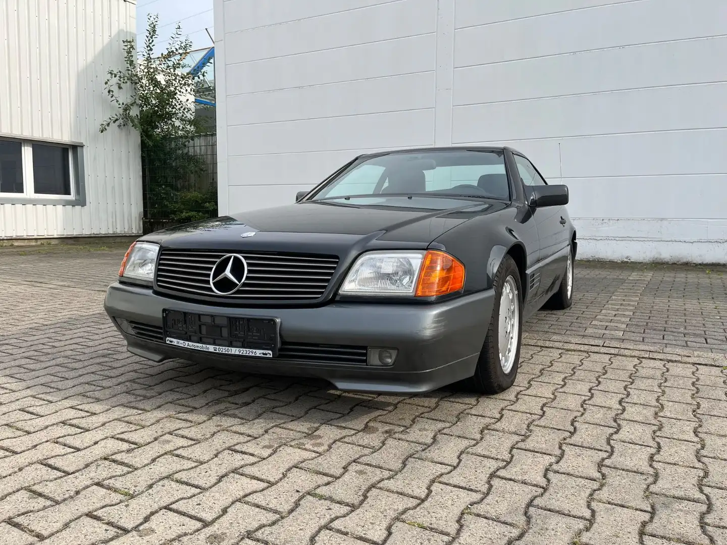 Mercedes-Benz SL 300 / 2 Hand/ Leder/ Sitzheizung/ Hard-Top Schwarz - 2