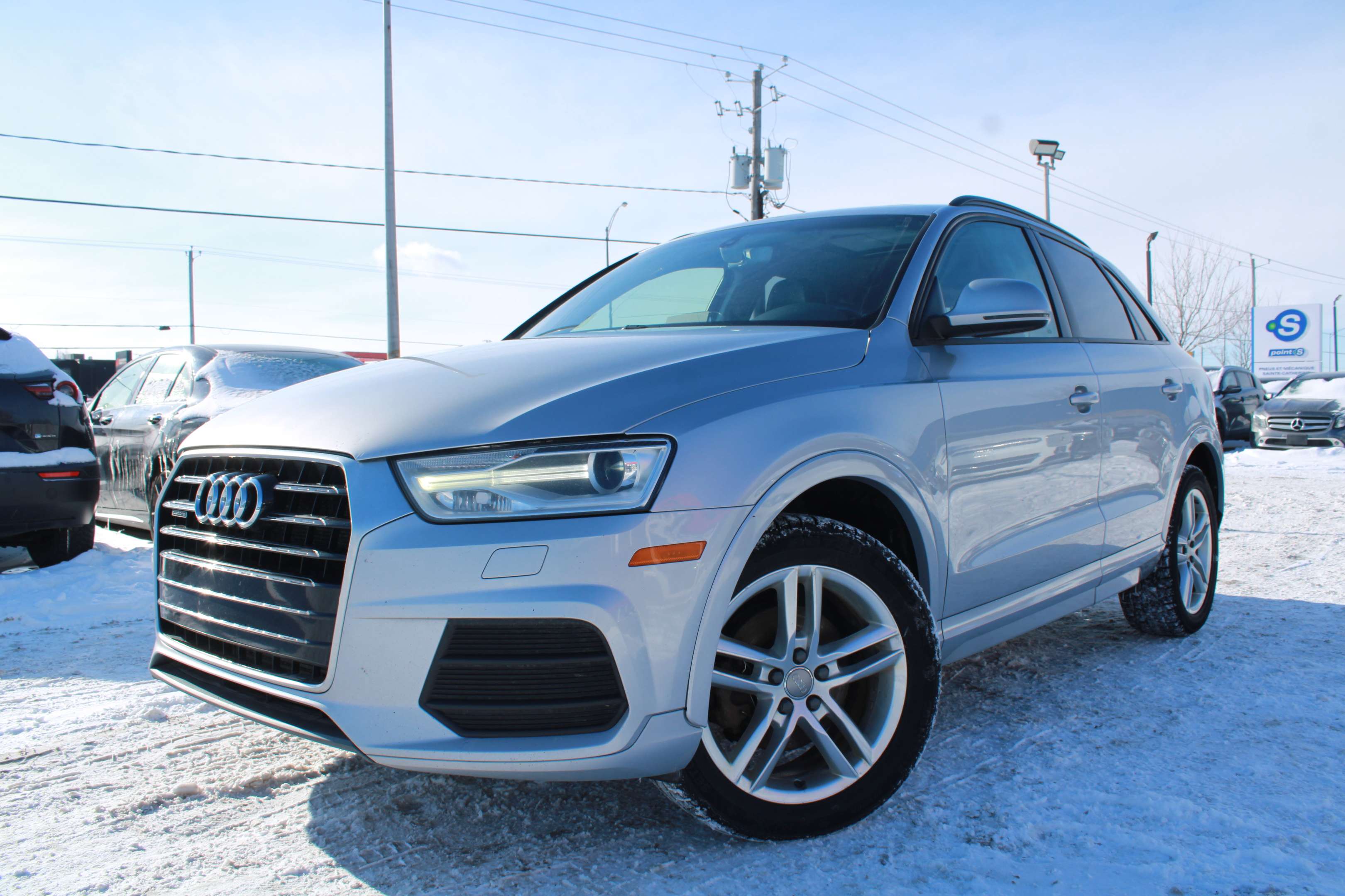 2016 Audi Q3 Komfort