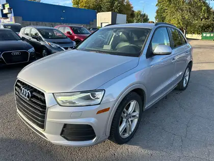 Gray 2016 Audi Q3 SUV / Crossover  Automatic