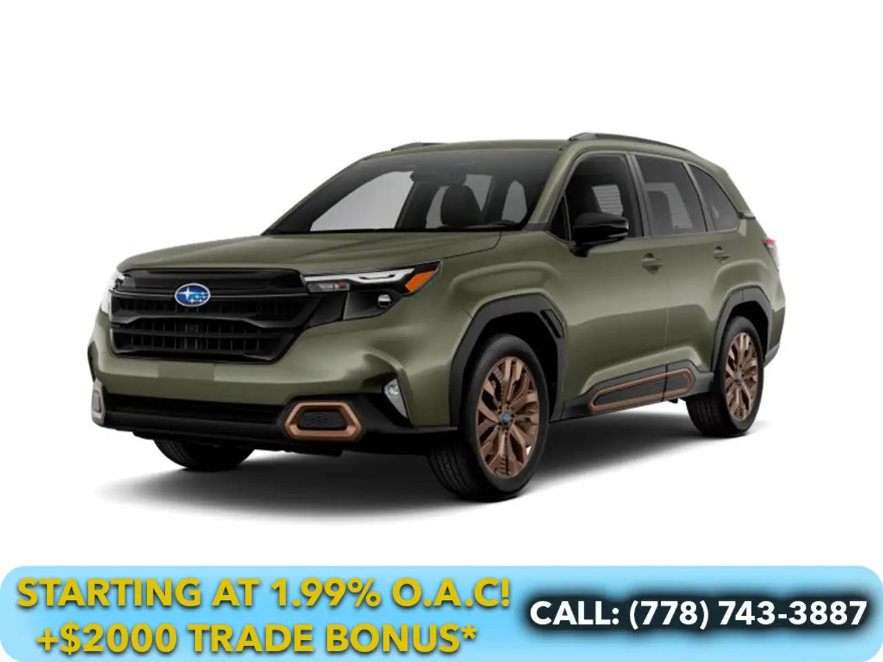 2026 Subaru Forester
