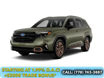 2026 Subaru Forester Sport Crossover AWD
