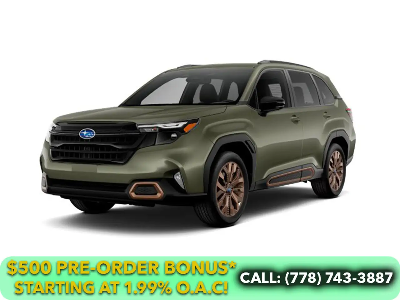 2026 Subaru Forester
