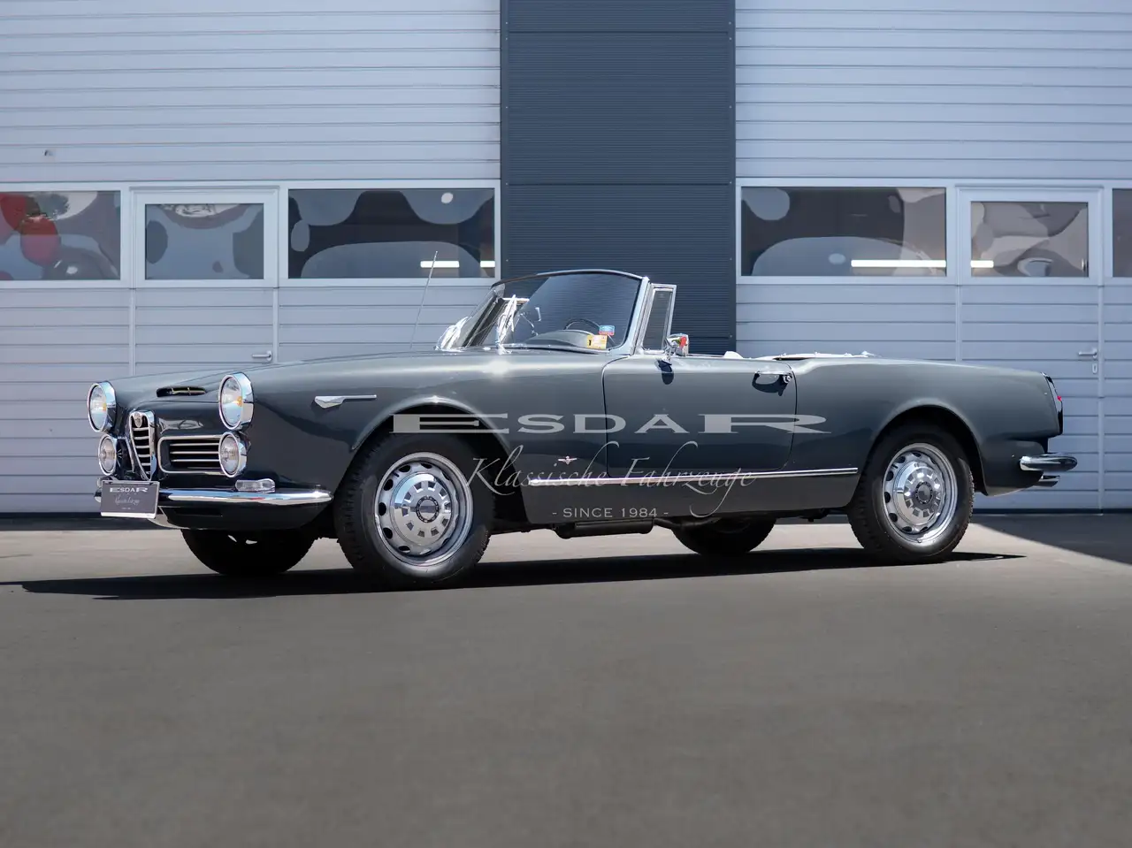 Alfa Romeo 2600 Touring-Spider, foto 1