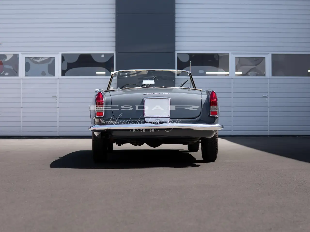 Alfa Romeo 2600 Touring-Spider, foto 7