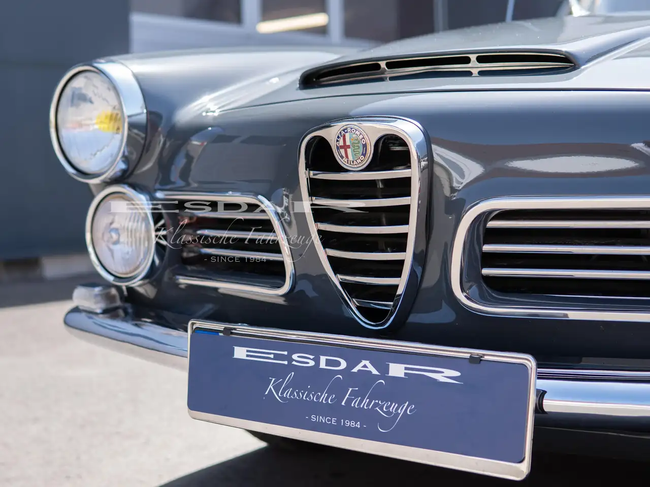 Alfa Romeo 2600 Touring-Spider, foto 9
