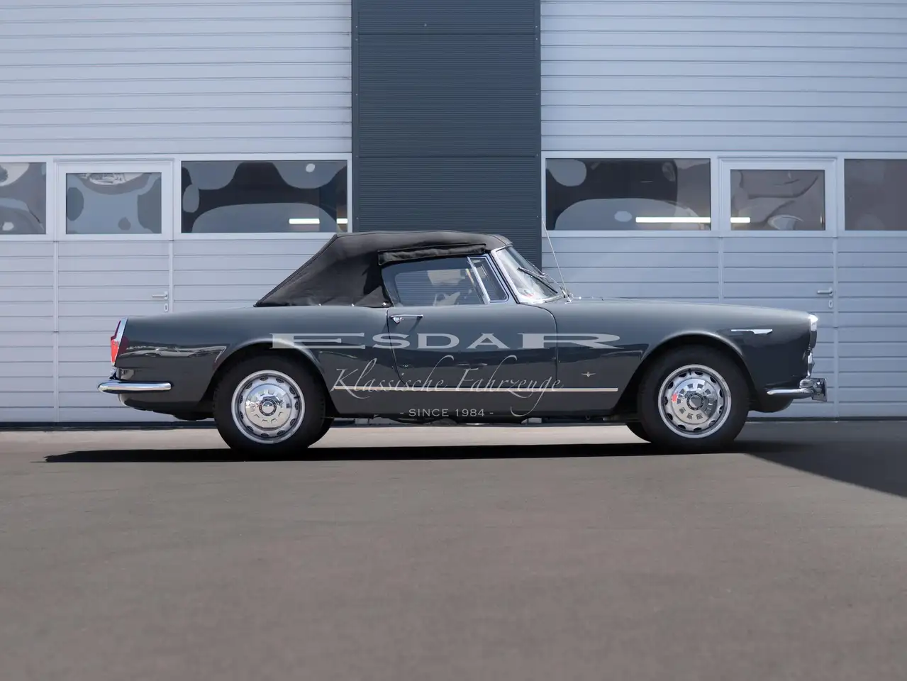 Alfa Romeo 2600 Touring-Spider, foto 4