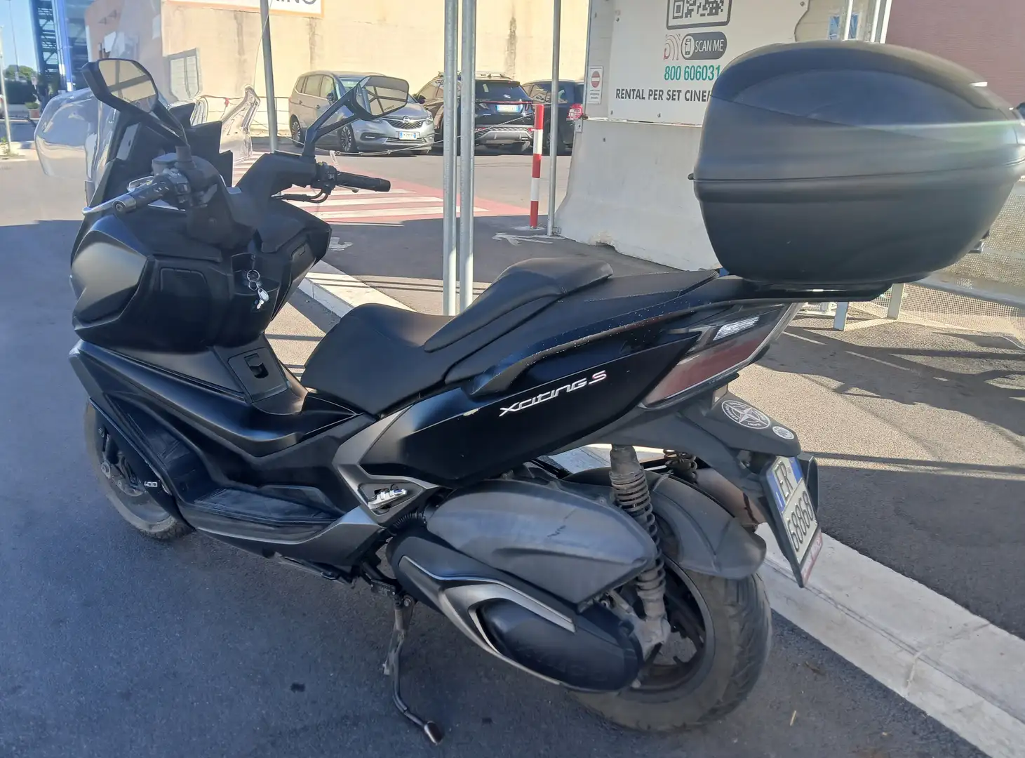 Kymco Xciting 400i Nero - 1