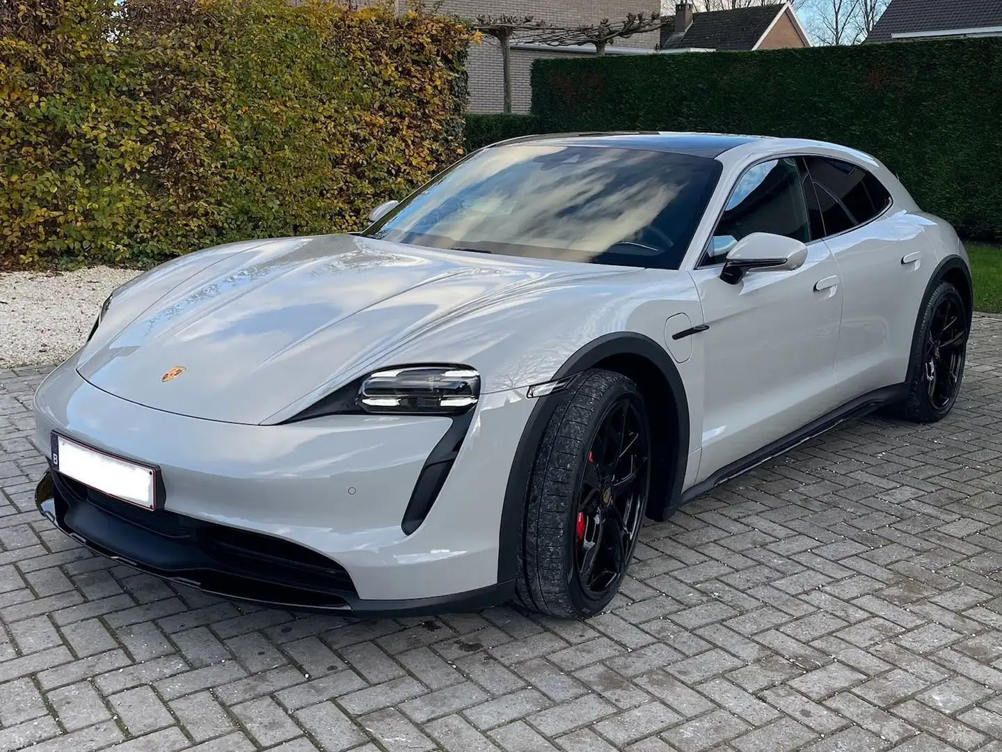 Porsche Taycan Taycan 4 Cross Turismo Grijs - 2