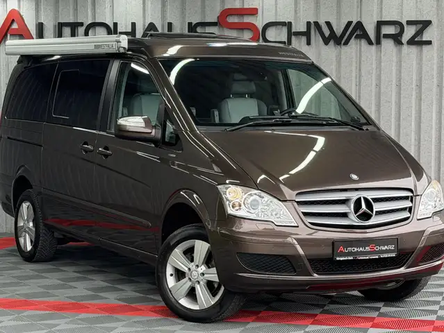 Mercedes-Benz Marco Polo Viano Marco Polo 4MATIC AHK Leder S-Dach St.Heiz