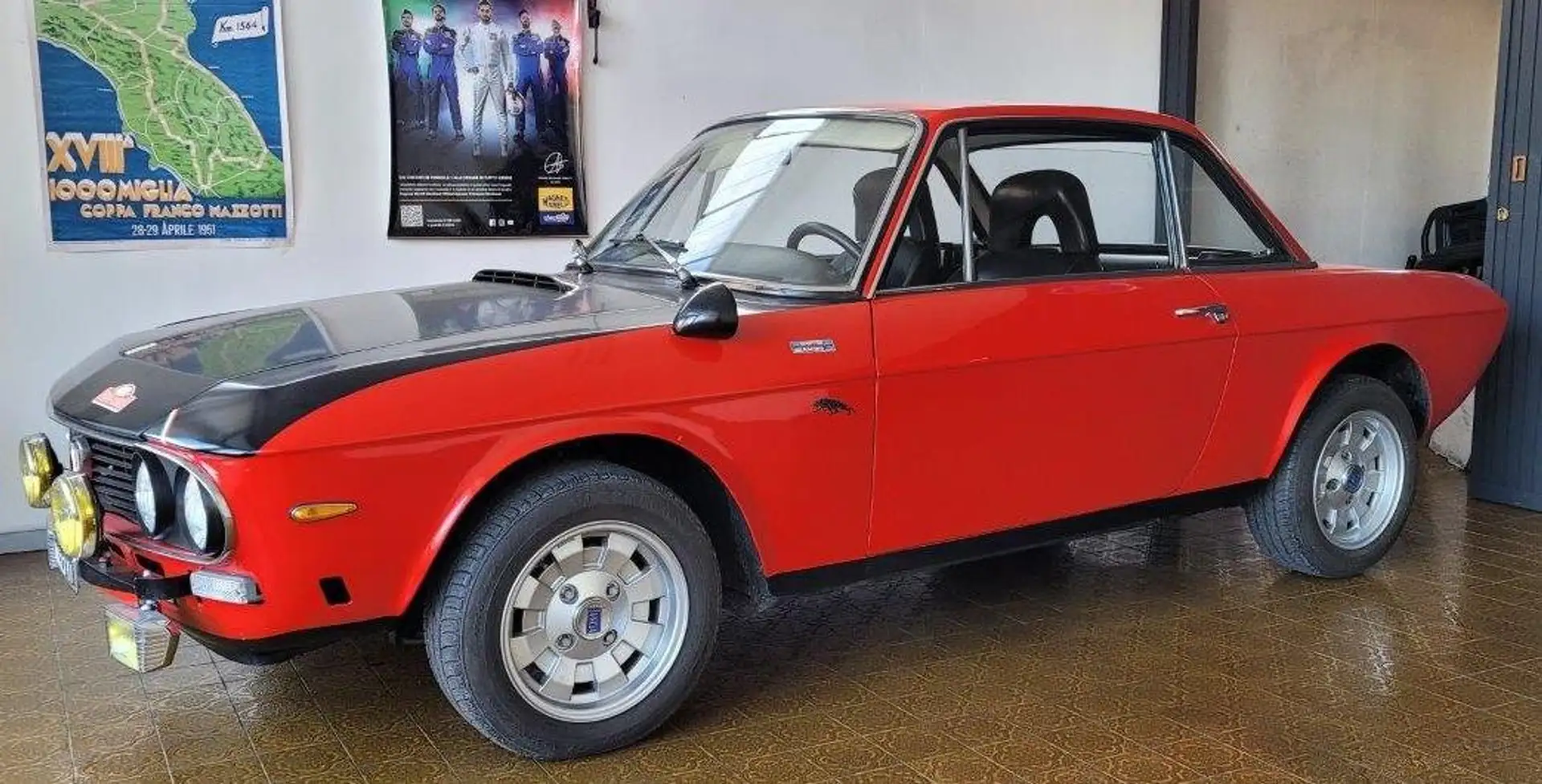 Lancia Fulvia 1.3s Montecarlo Roşu - 1