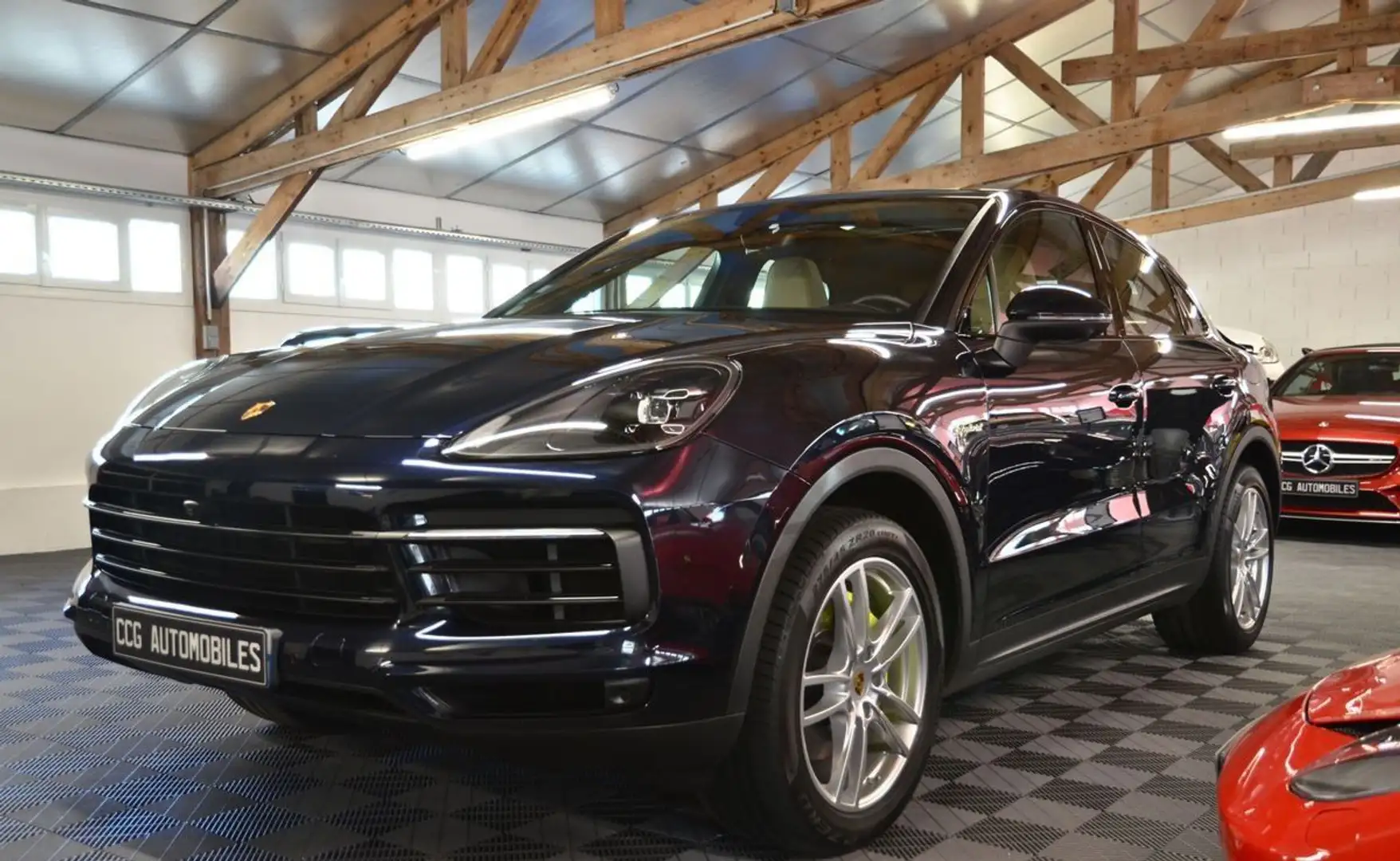 Porsche Cayenne e-hybride v6 - 1