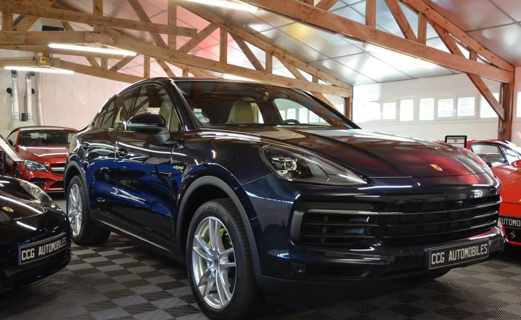 Porsche Cayenne e-hybride v6 - 2