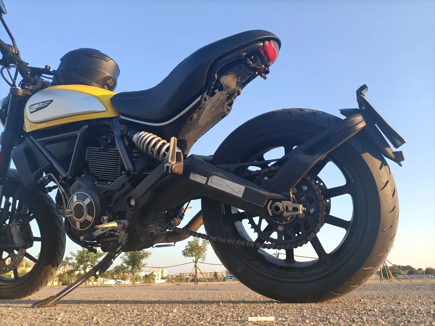 Ducati Scrambler Icon Galben - 2