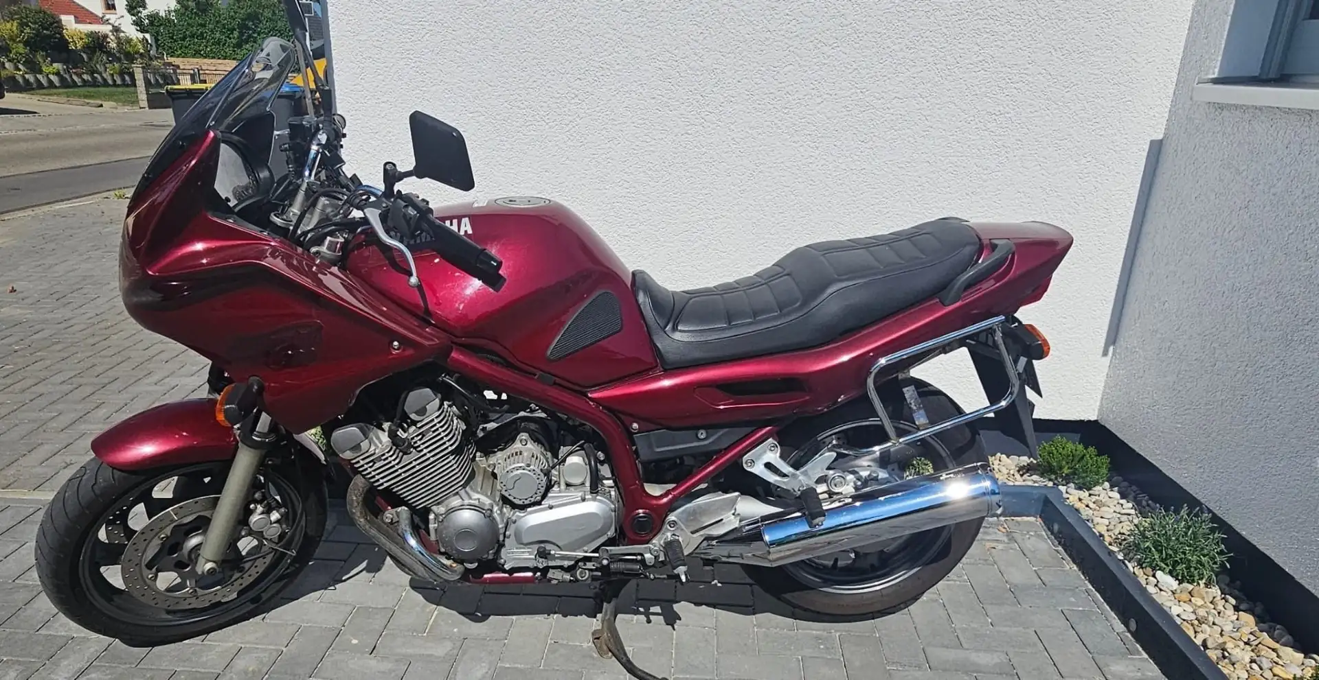 Yamaha XJ 900 S Diversion Rojo - 1