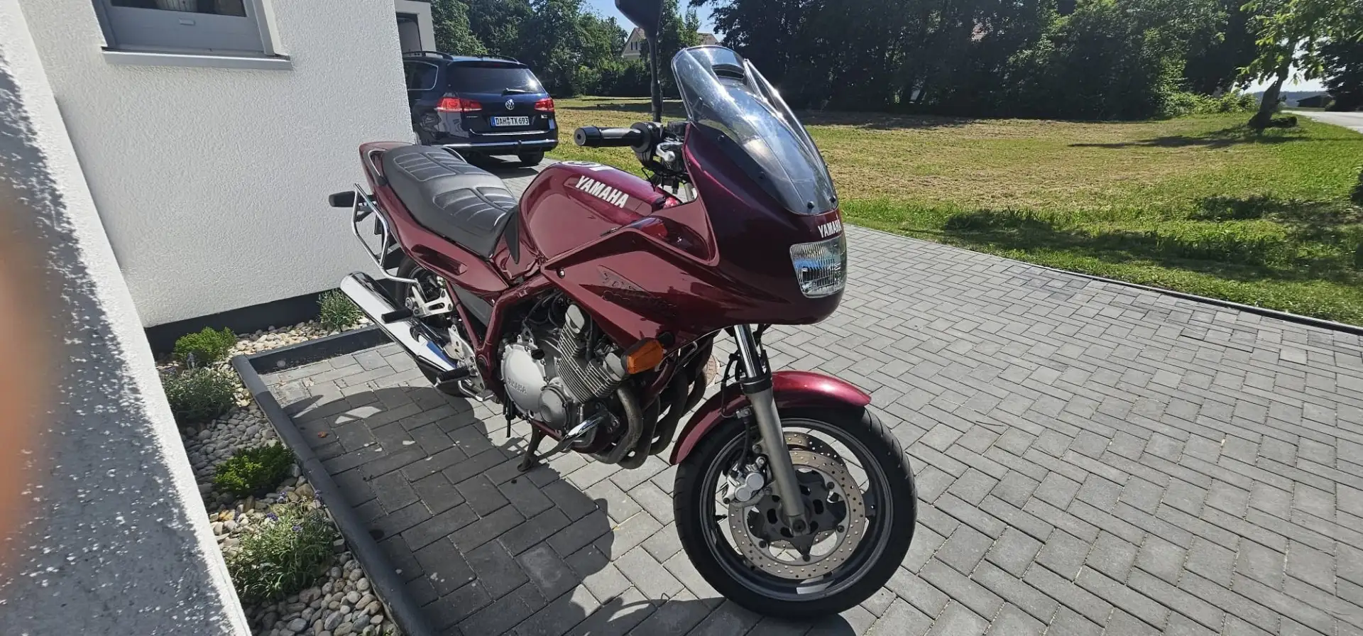 Yamaha XJ 900 S Diversion Rojo - 2