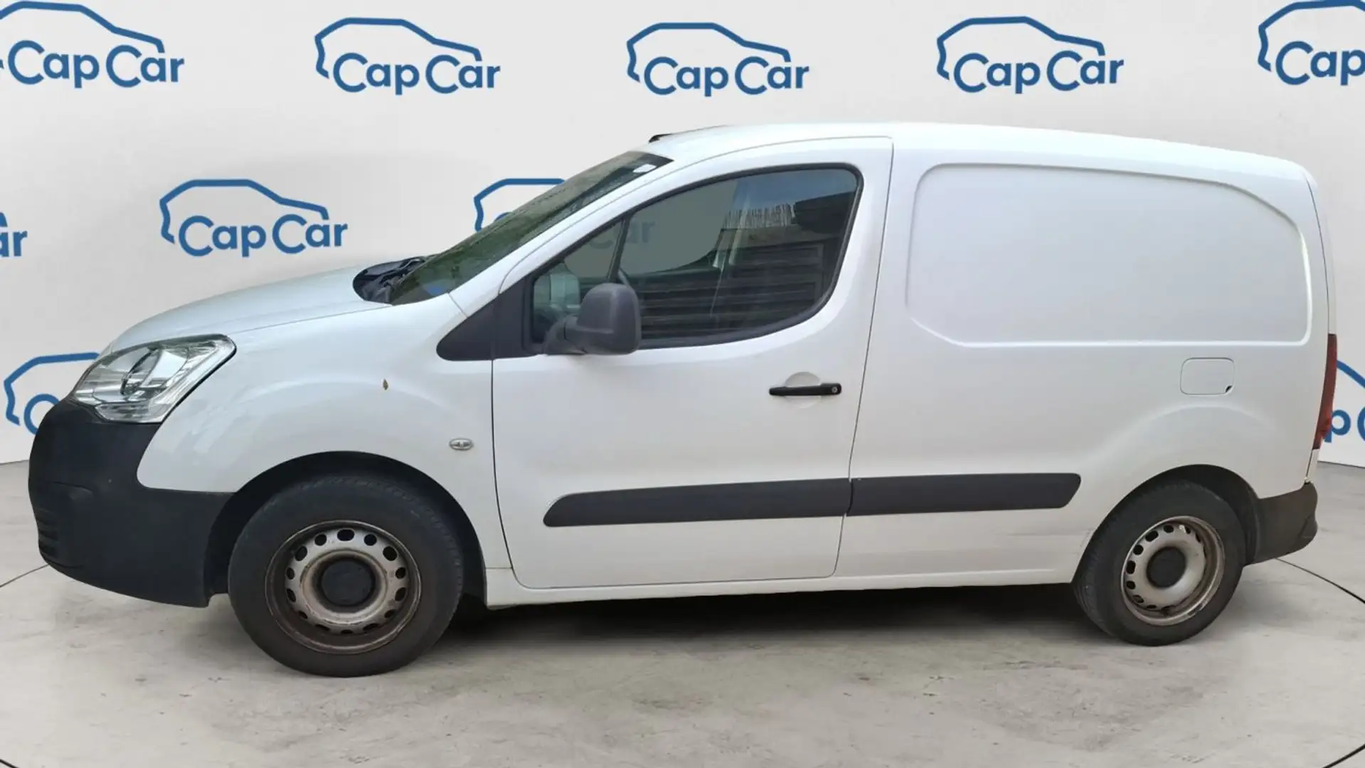 Citroen Berlingo VU II 1.6 BlueHDi 75 Business Blanc - 2