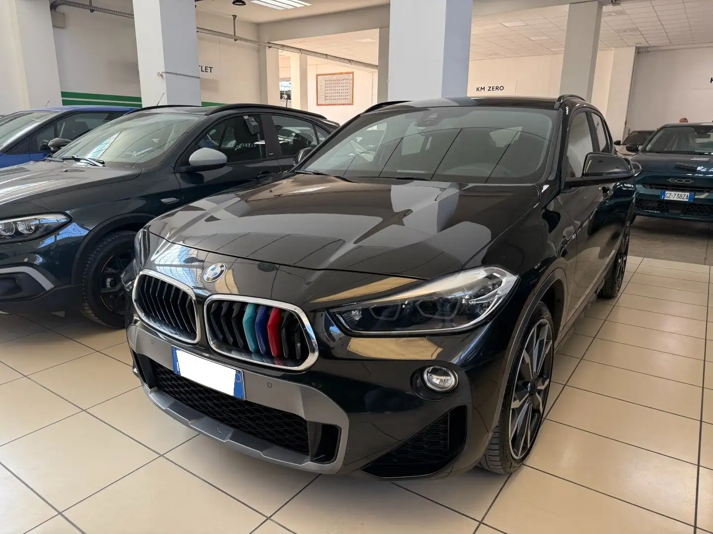 BMW X2 M X2 sDrive18d MSport 2.0 136Cv Nero - 1