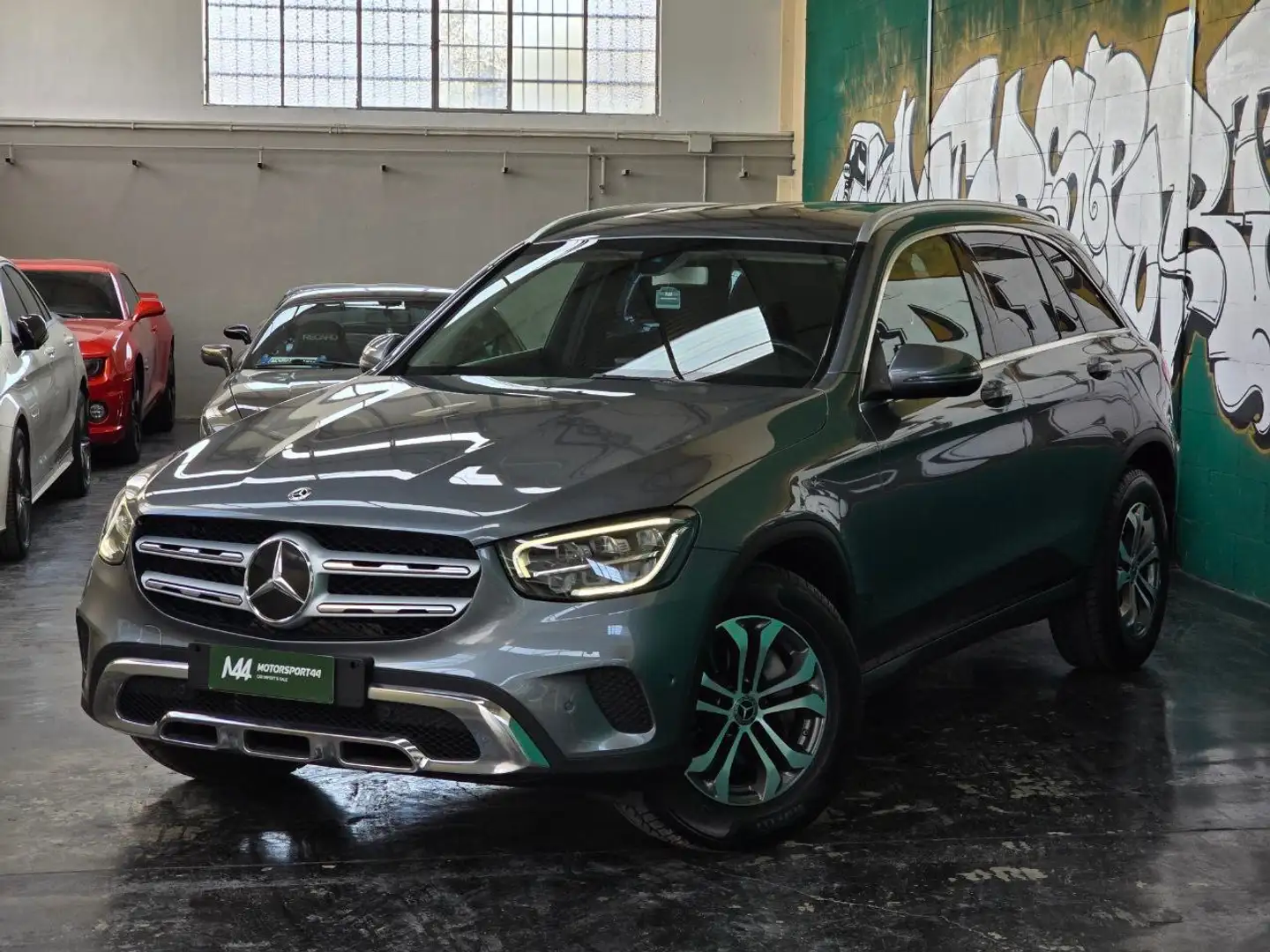 Mercedes-Benz GLC 200 GLC - X253 2019 d Executive 4matic auto Grigio - 1