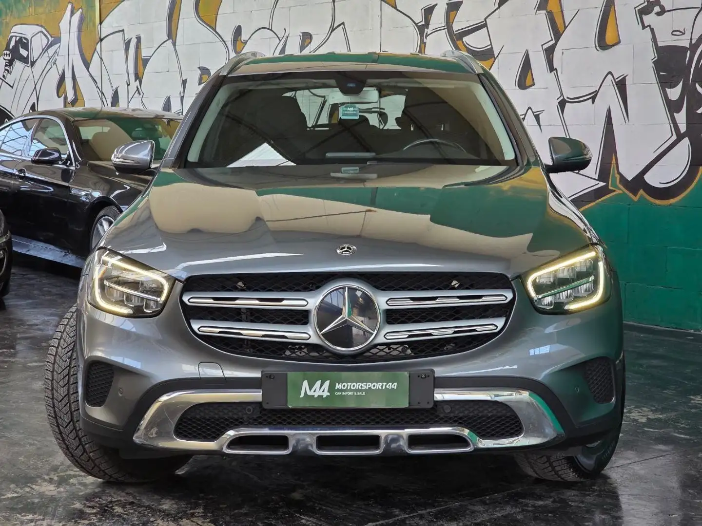 Mercedes-Benz GLC 200 GLC - X253 2019 d Executive 4matic auto Grigio - 2