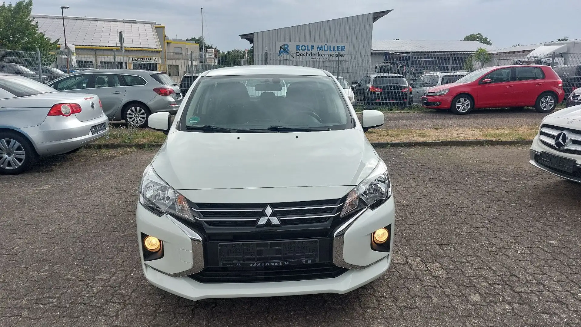 Mitsubishi Space Star Plus Weiß - 2