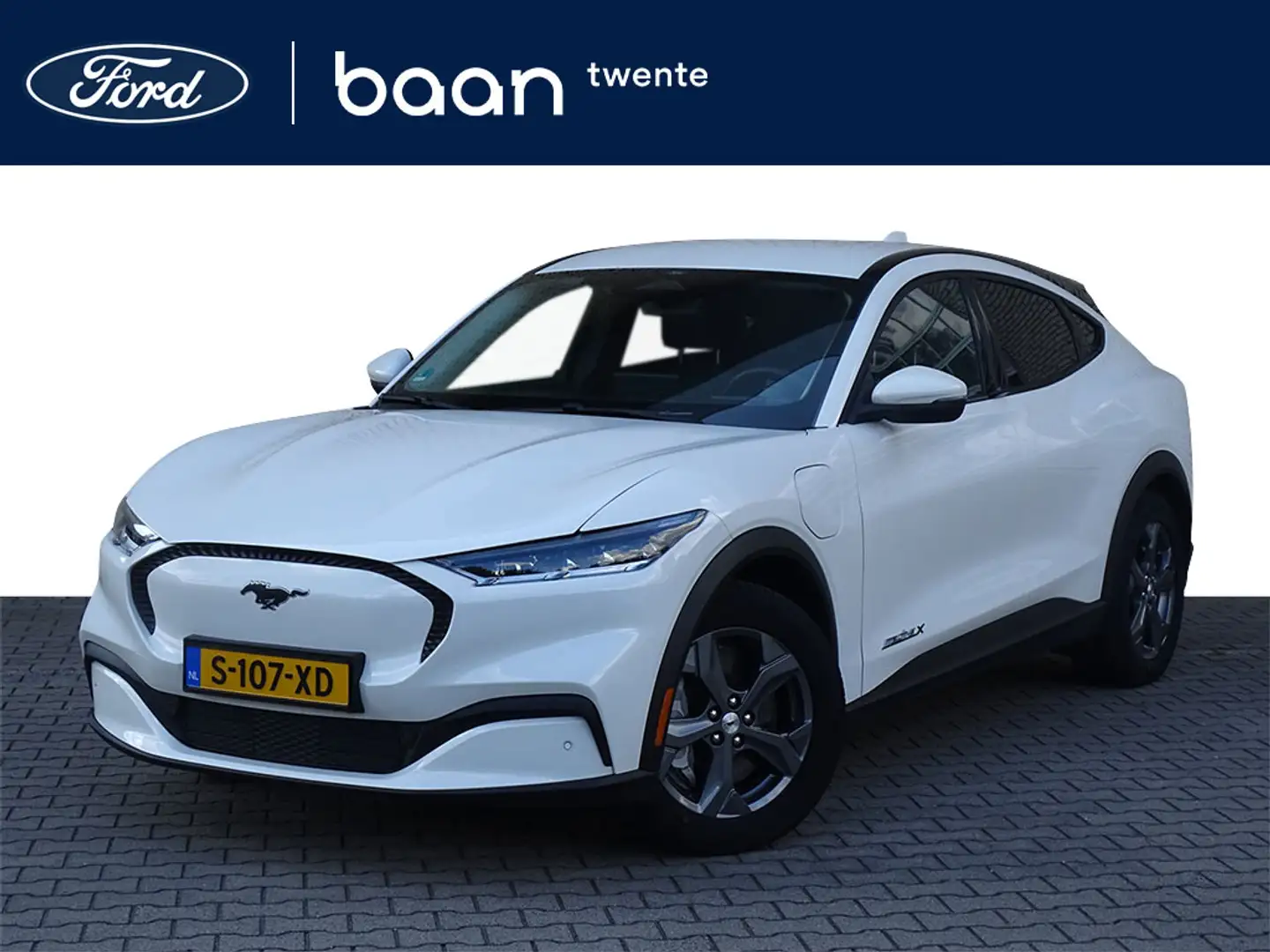 Ford Mustang Mach-E Extended RWD 98 kWh | blis | adaptieve cruise | sy Blanco - 1