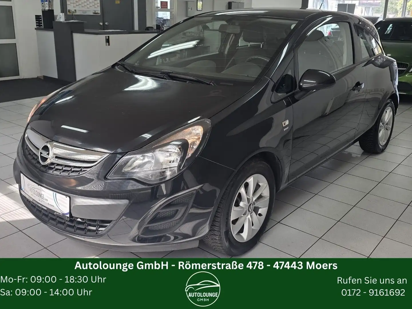 Opel Corsa D Energy*Facelift*Kamera*PDC*Klima* Black - 1