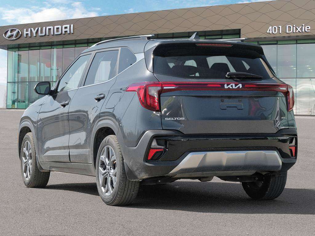 2026 Kia Seltos
