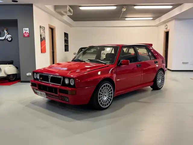 Lancia Delta 2.0i.e. turbo 16V HF integrale