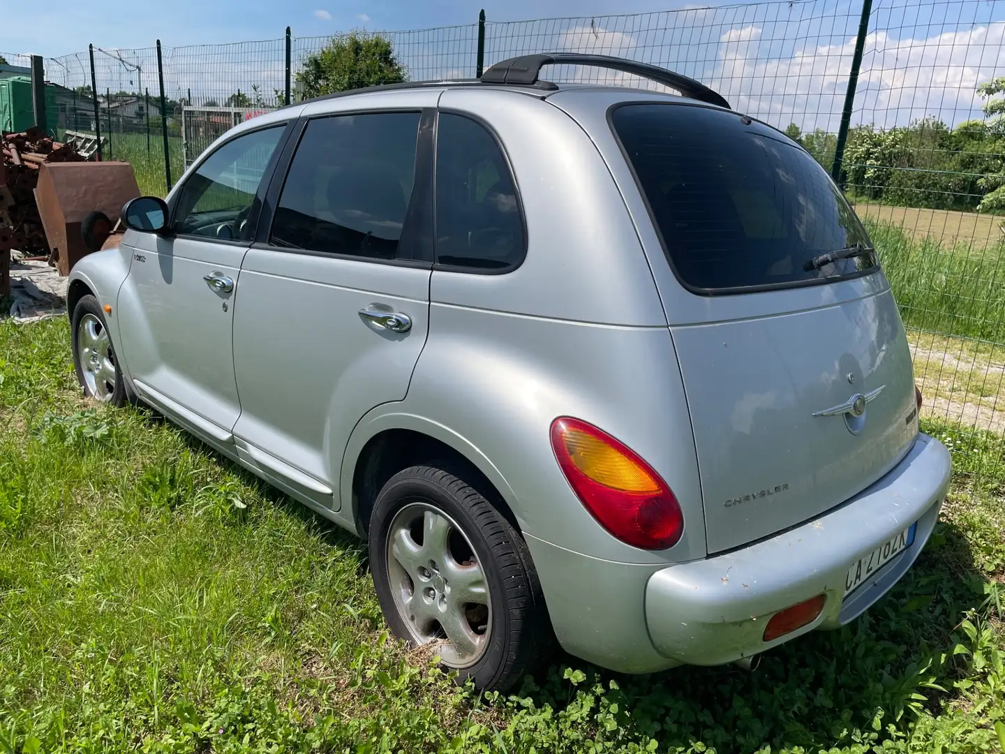 Chrysler PT Cruiser PT Cruiser 2.0 cat Limited Zilver - 2