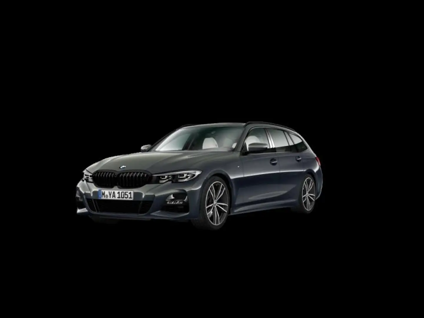 BMW 318 Touring Grey - 2