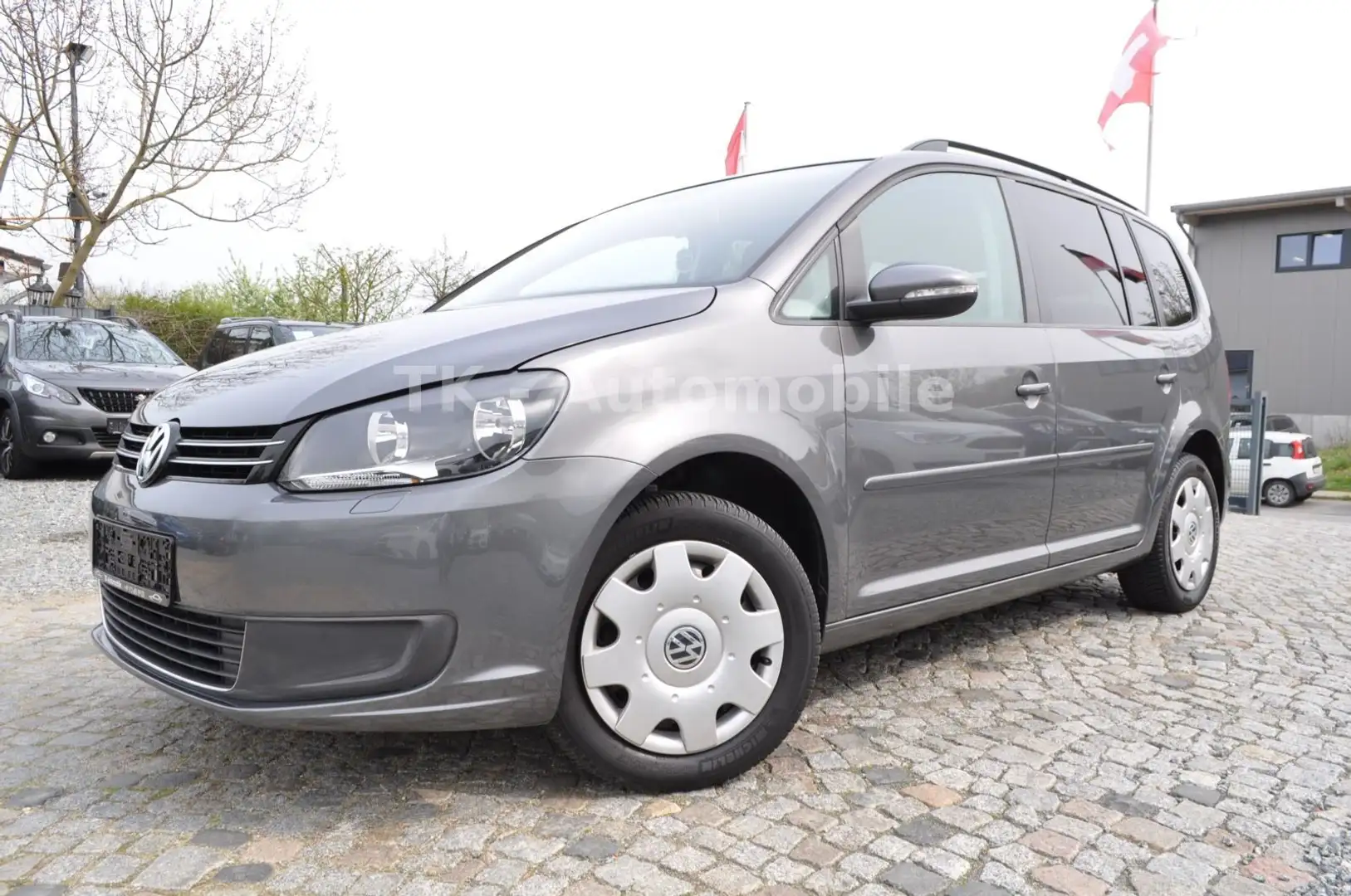 Volkswagen Touran Comfortline BMT /S-HEFT/NAVI/TEMPOMAT/PDC Grau - 1