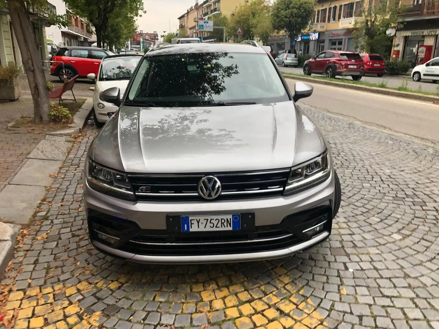 Volkswagen Tiguan Tiguan II 2019 1.6 tdi Business 115cv Grigio - 1