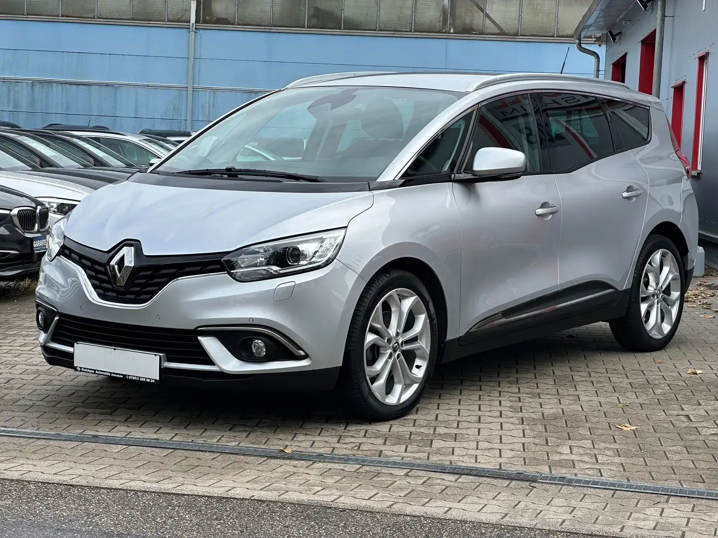 Renault Grand Scenic Grand Scenic 160 EDC*Automatik*Navi*Park*Sitzheizg Grau - 1