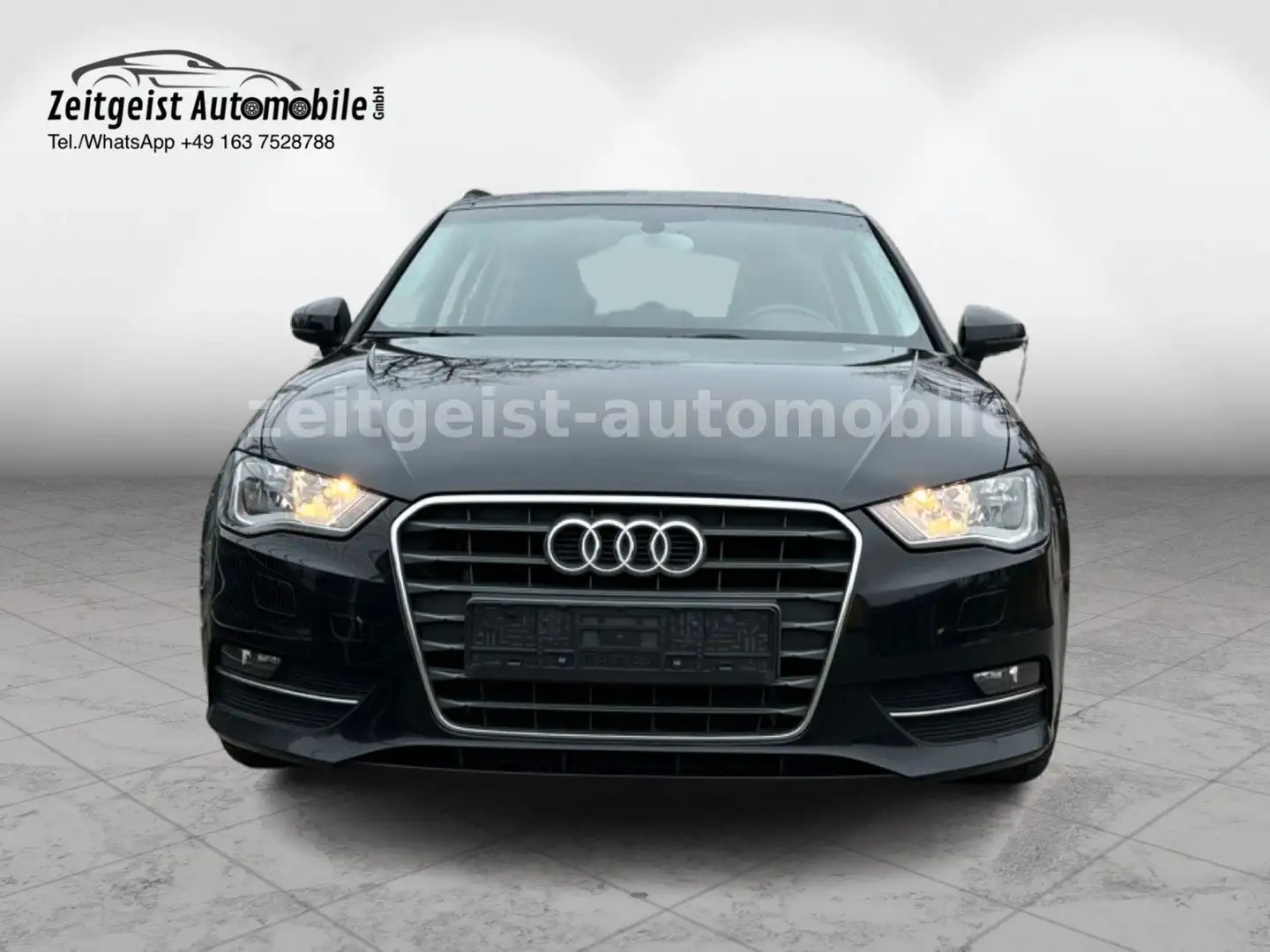Audi A3 Sportback Ambition*NETTO 11.745 €*TOPP* Nero - 2