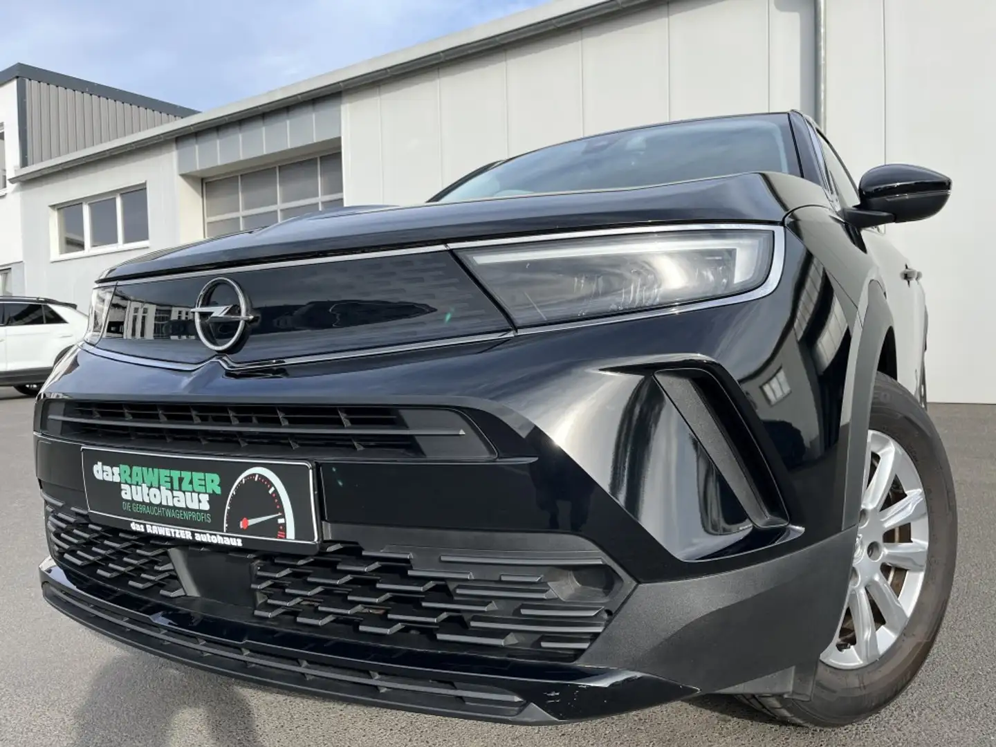 Opel Mokka-E Edition 90€ m. 20% Anzahlung CCS 3-Phasen Digita Schwarz - 1