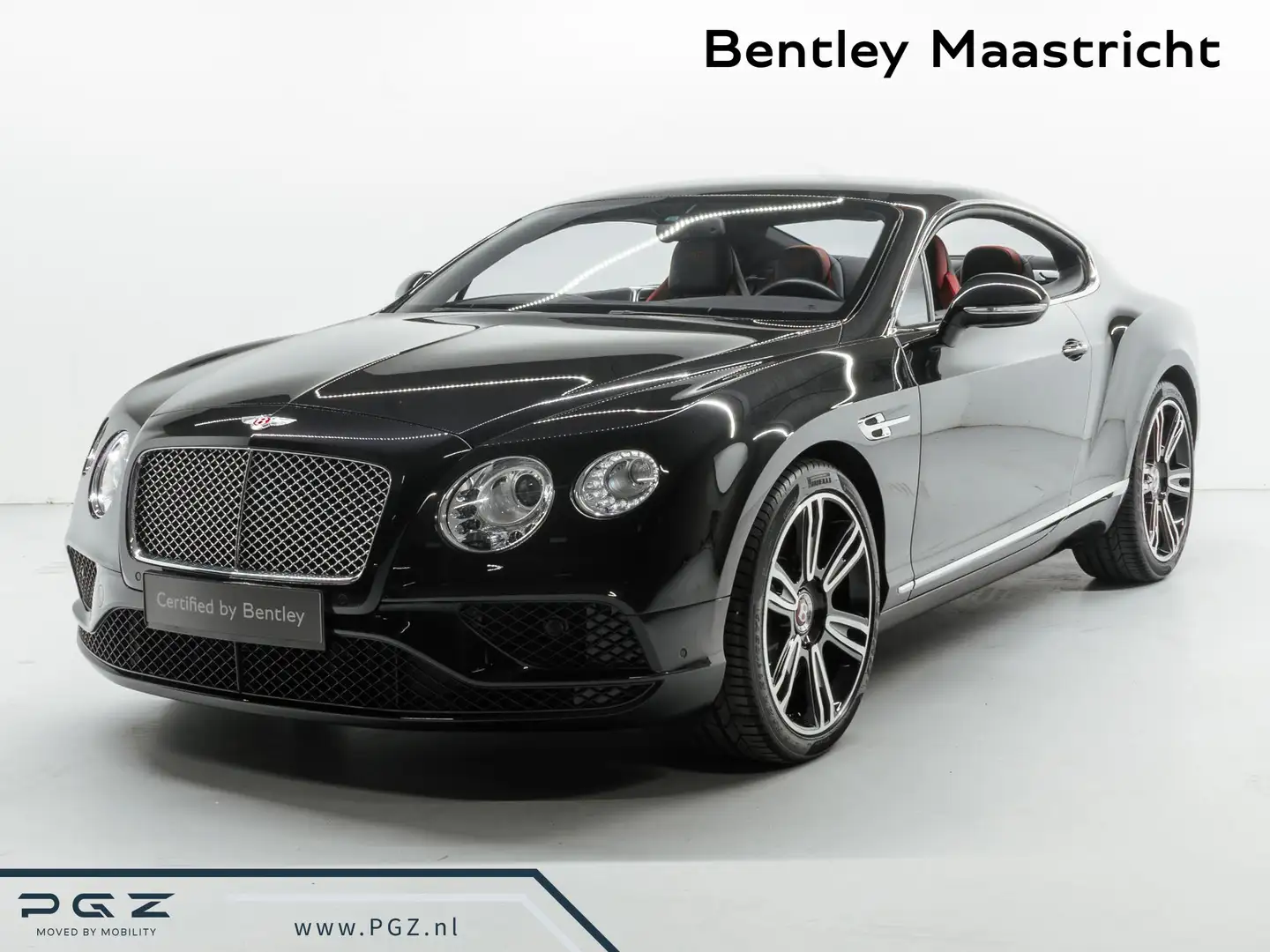 Bentley Continental GT 4.0 V8 Mulliner | GT seats Negro - 1