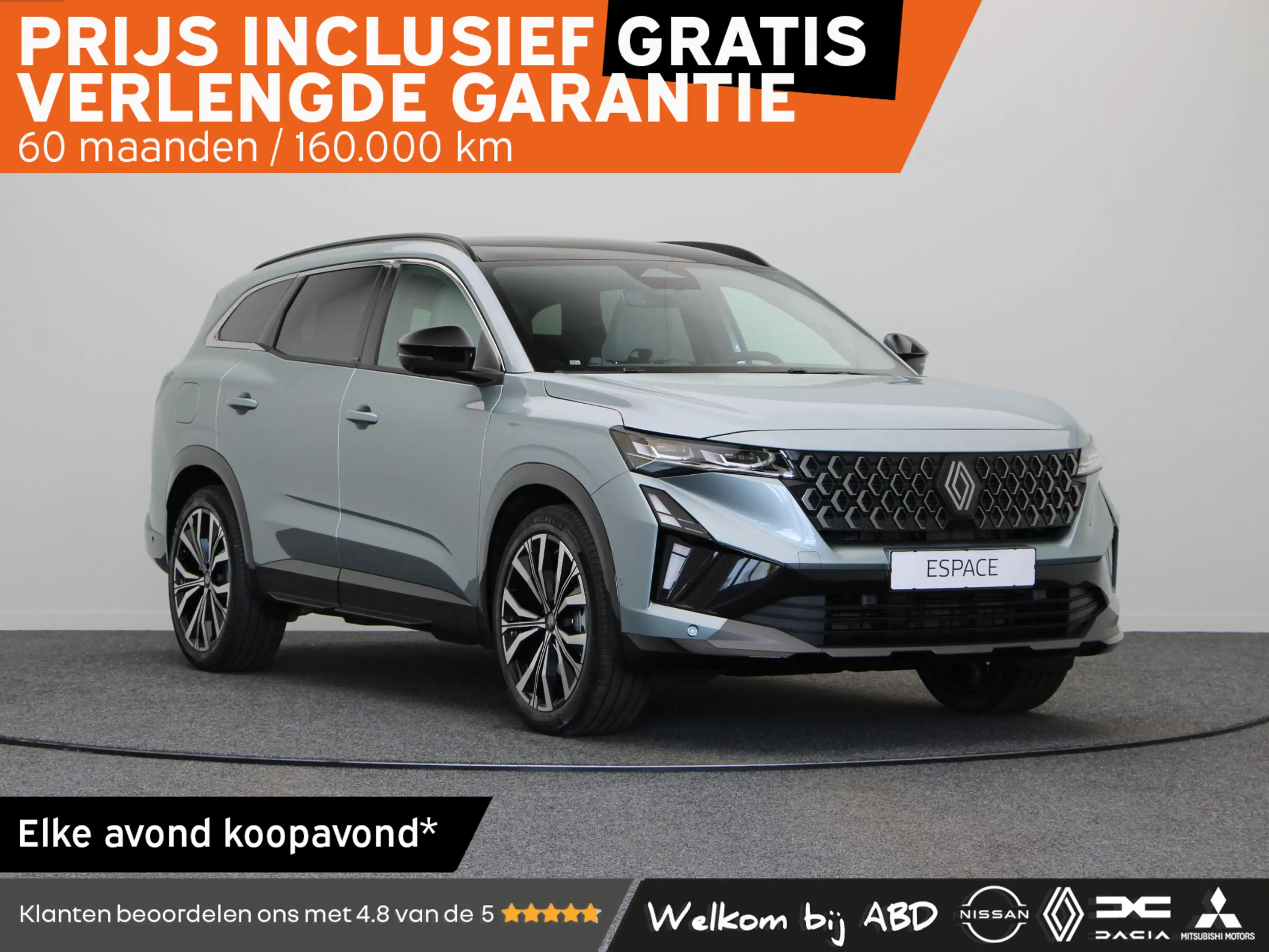 Renault Espace E-Tech full hybrid 200 iconic 5p. | Vijf jaar gara