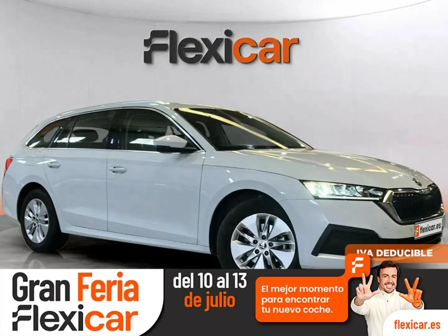 Skoda Octavia Combi 2.0 TDI 110kW (150CV) DSG Style Blanco - 1