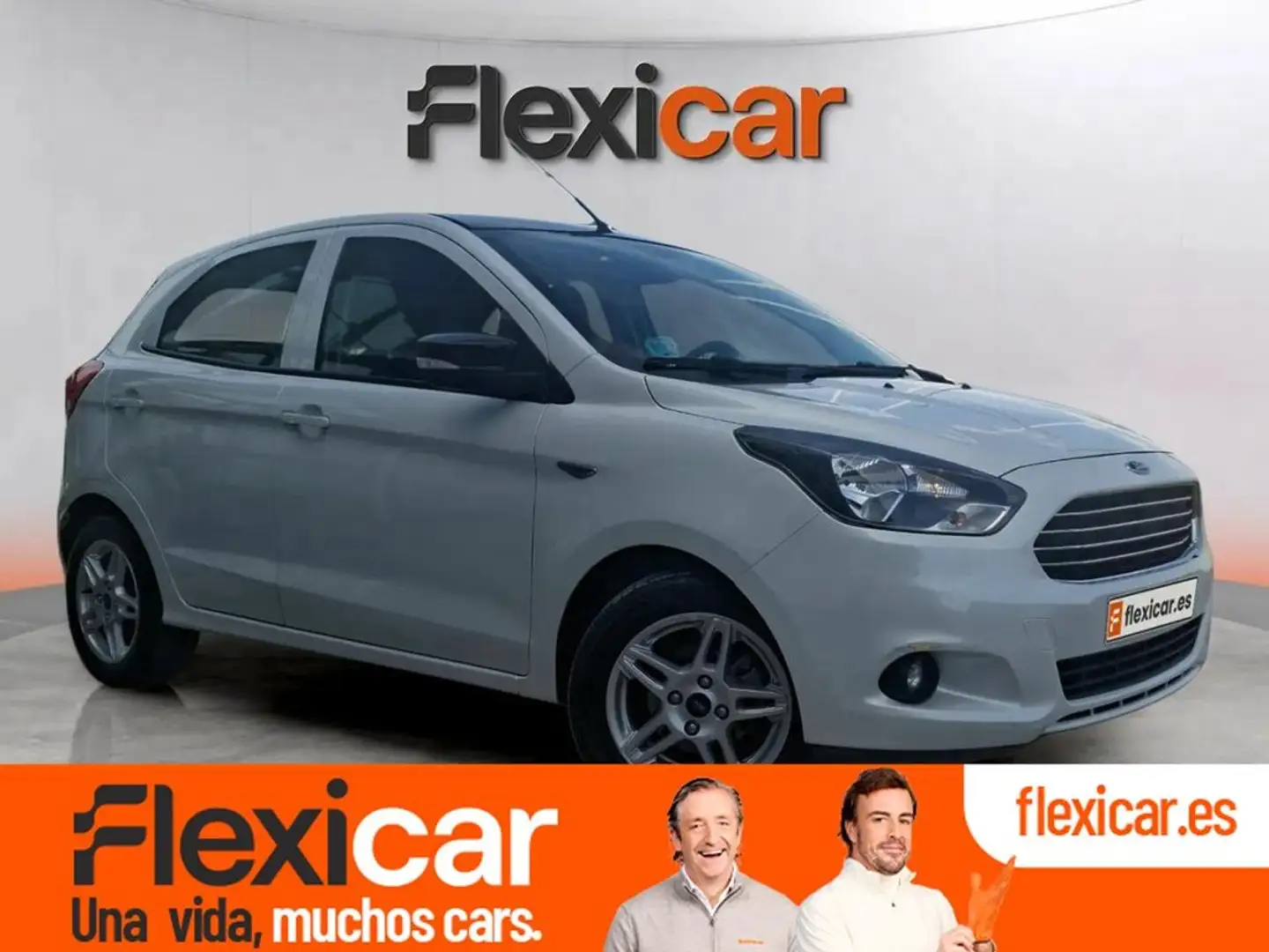 Ford Ka/Ka+ Ka+ 1.19 Ti-VCT White & Black Edition Blanc - 1