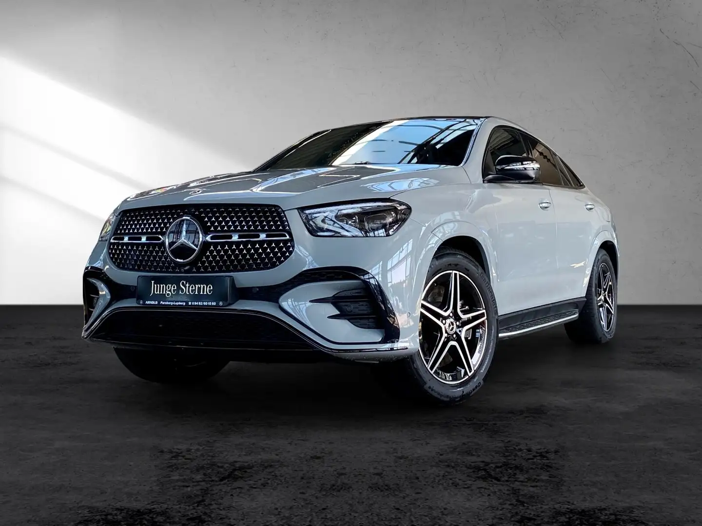 Mercedes-Benz GLE 350 GLE 350 de 4M Coupe AMG L HUD 360° AIRM Pano AHK Grau - 2