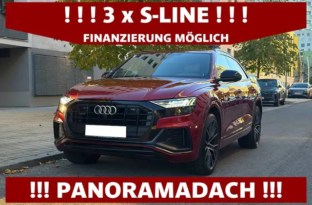 Audi Q8 50 TDI Quattro | S-LINE | 360° KAMERA | AHK