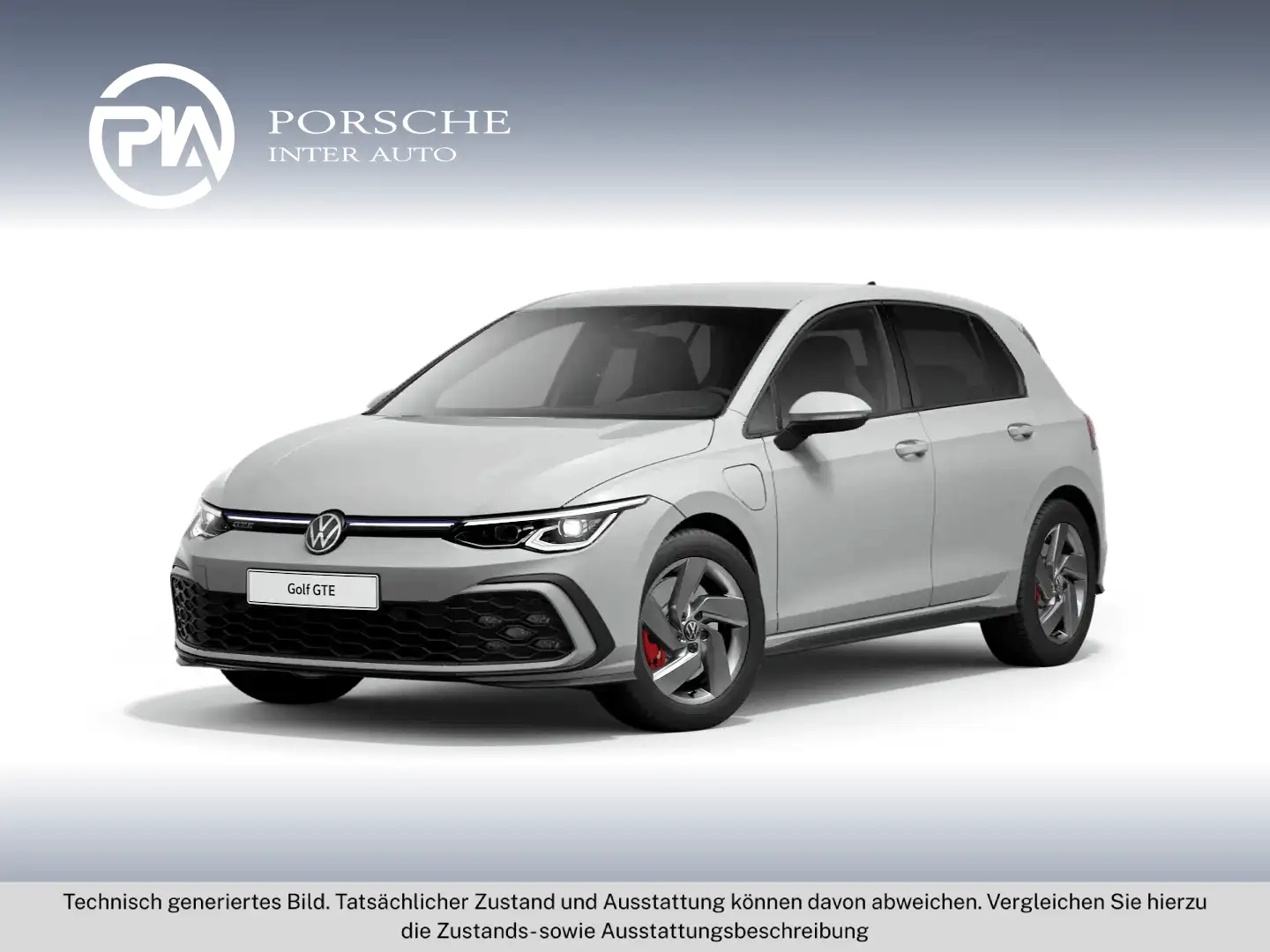 Volkswagen Golf GTE GTE Weiß - 1