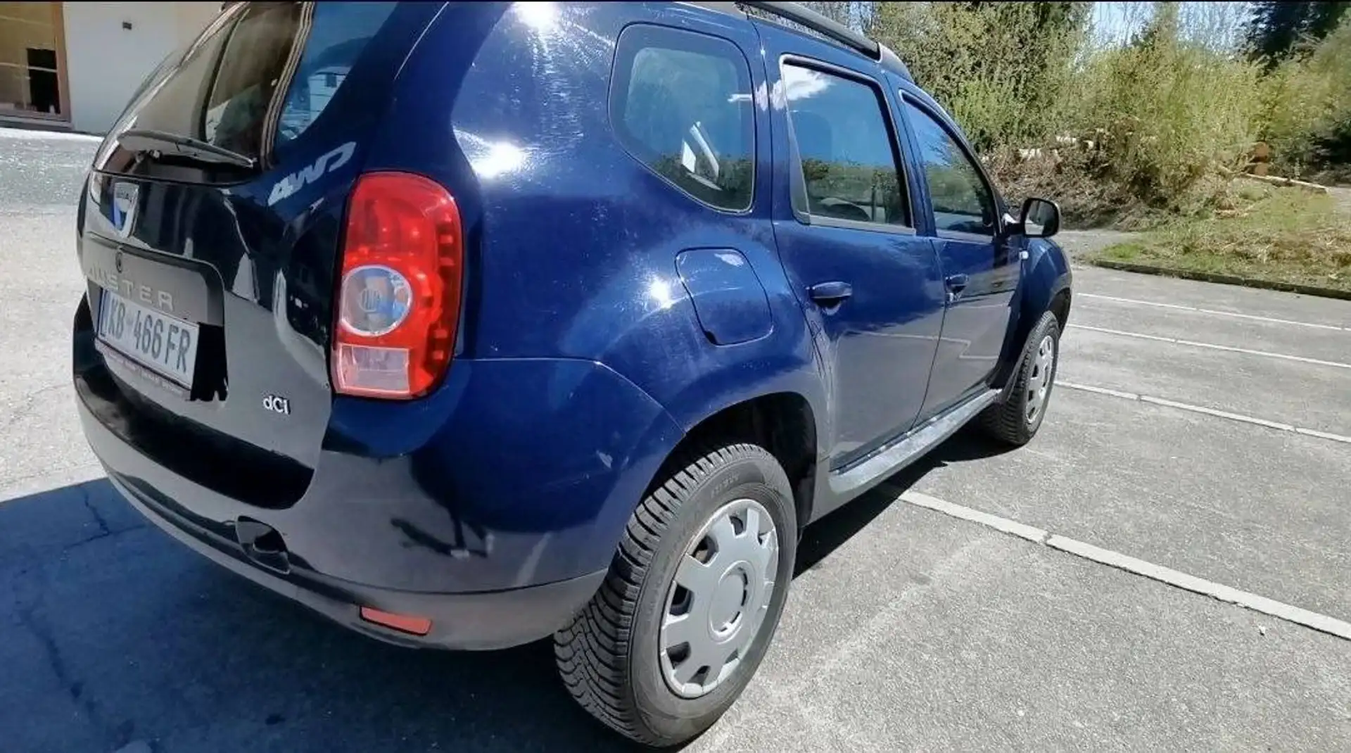 Dacia Duster Duster Ambiance dCi 110 Ambiance Blau - 1
