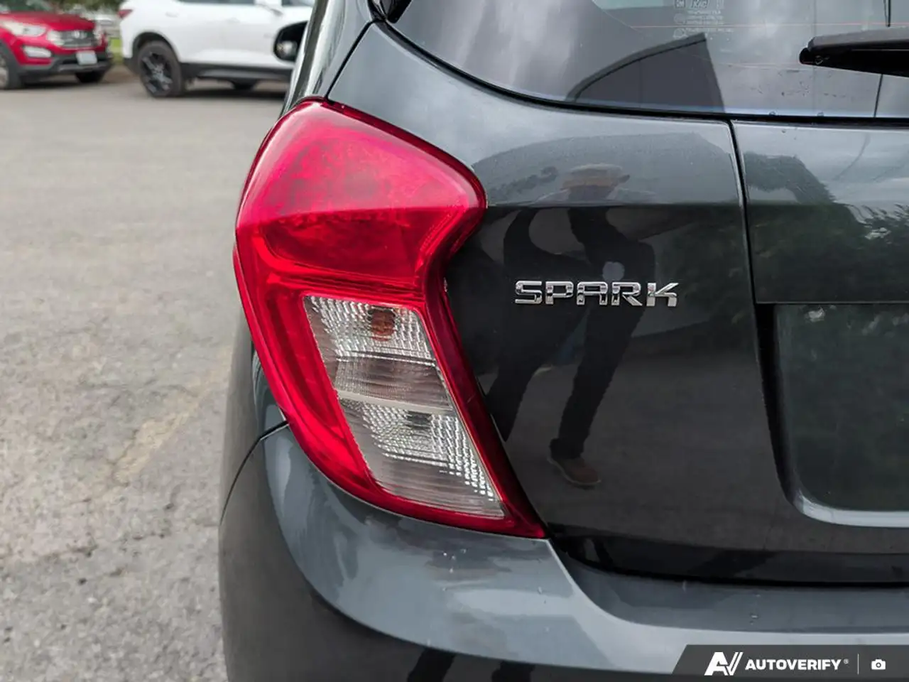 Chevrolet Spark снимка Chevrolet Spark